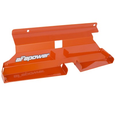 Magnum FORCE Intake System Scoop; BMW 3-Series M3 (E46) 99-07 L6 (Orange)