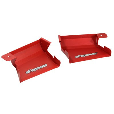 2 lbs. 10X6X6 Magnum FORCE Dynamic Air Scoop Red BMW 328i/335i/M3 E90/91/92/93 07-13
