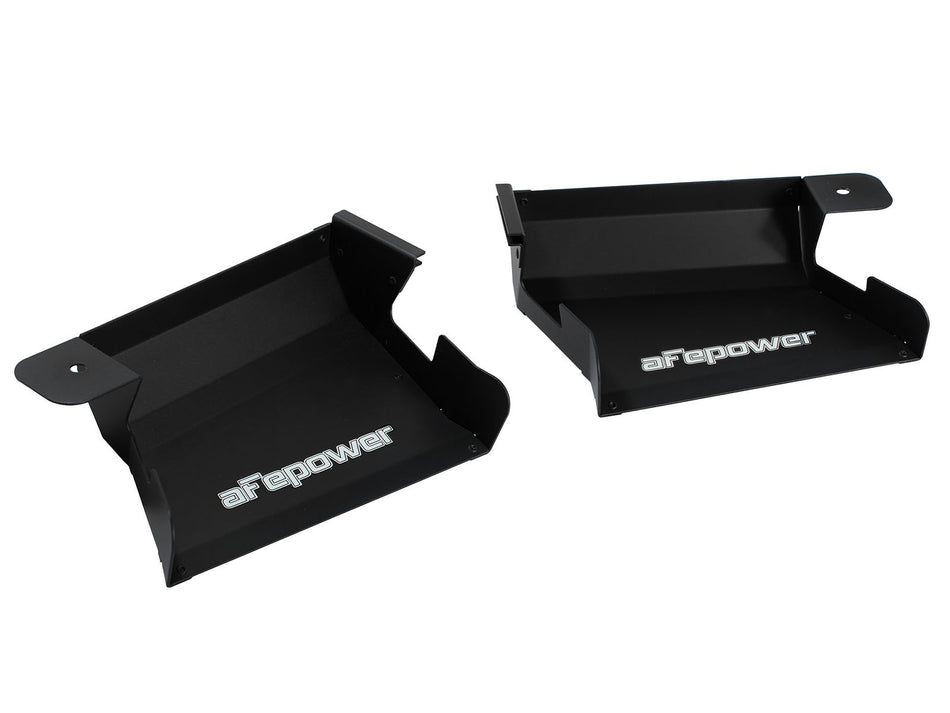 1 lbs. 10X6X6 Magnum FORCE Dynamic Air Scoop Black BMW 328i/335i/M3 E90/91/92/93 07-13