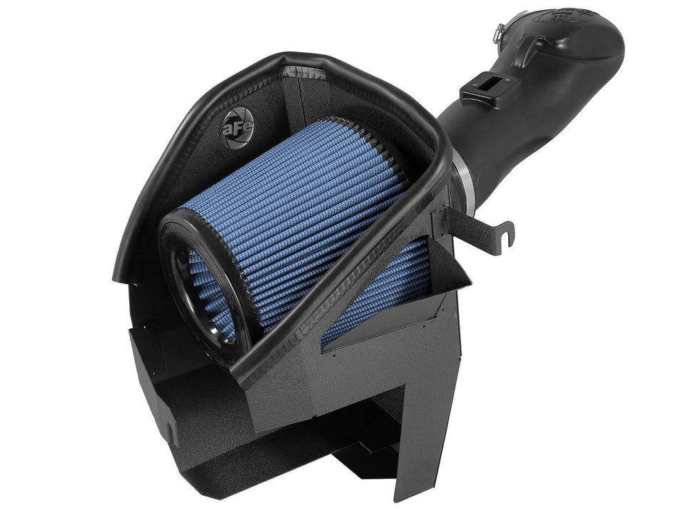 Magnum FORCE Stage-2 Cold Air Intake System w Pro 5R Media Ford Diesel Trucks 11-16 V8-6.7L
