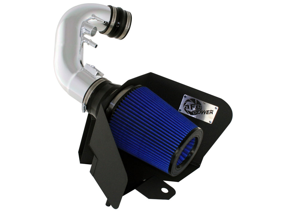 12 lbs. 23X16X13 Magnum FORCE Stage-2 Cold Air Intake System w/ Pro 5R Media Polished Ford Mustang 11-14 V8-5.0L