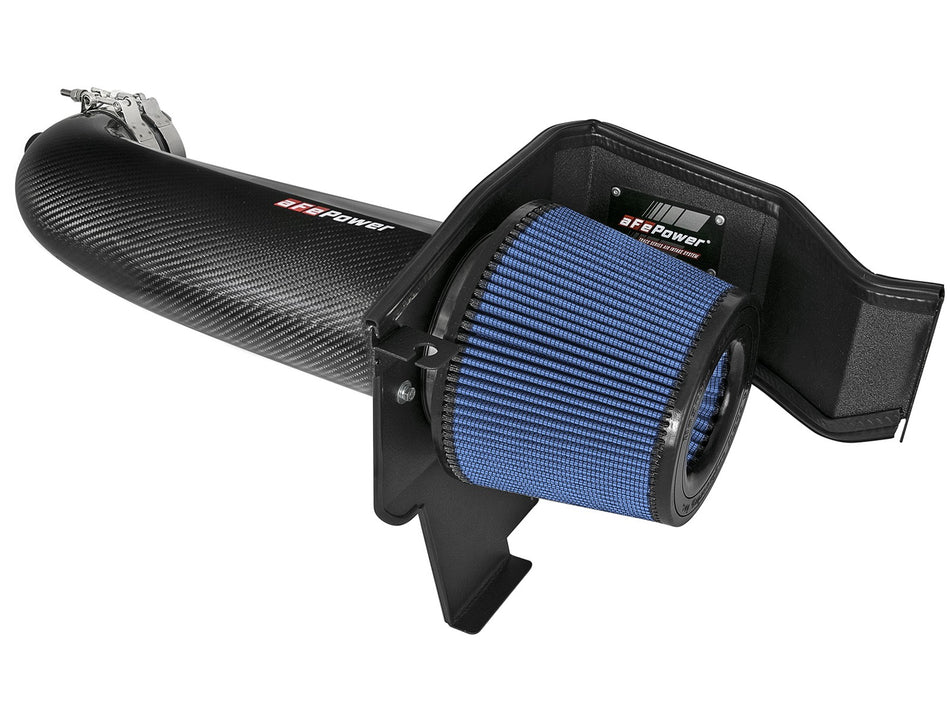 11 lbs. 23X16X13 Track Series Stage-2 Carbon Fiber Intake System w/ Pro 5R Media Dodge Challenger/Charger/Chrysler 300C 11-20 V8-5.7L HEMI