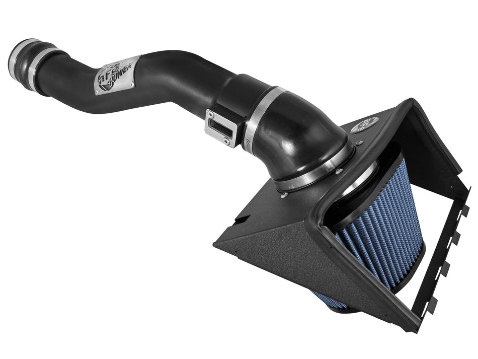 Magnum FORCE Stage-2 Cold Air Intake System w/ Pro 5R Media Ford F-150 11-14 V6-3.7L