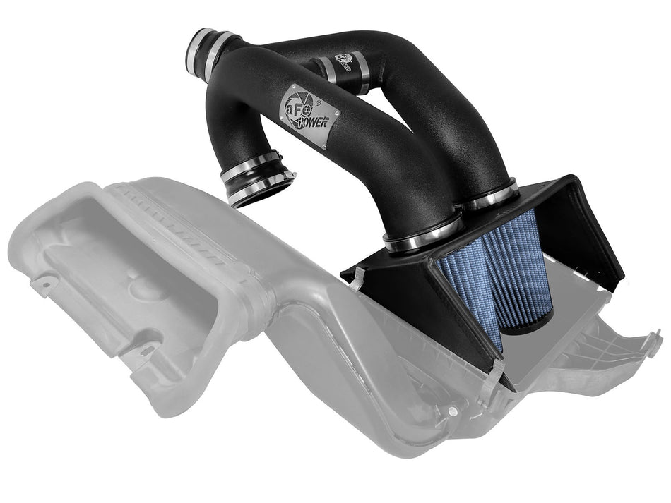 14 lbs. 24X16X12 Magnum FORCE Stage-2 Cold Air Intake System w/ Pro 5R Media Ford F-150 15-17 V6-2.7L/ 15-16 V6-3.5L tt