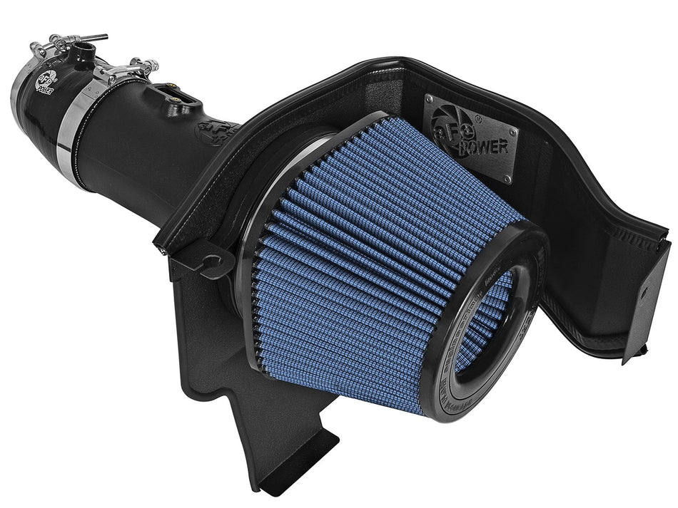 17 lbs. 24X14X13 Magnum FORCE Stage-2 Cold Air Intake System w/ Pro 5R Media Dodge Challenger/Charger SRT Hellcat 15-16 V8-6.2L sc HEMI