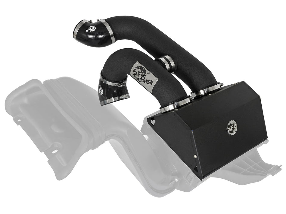 13 lbs. 24X17X14 Magnum FORCE Stage-2XP Cold Air Intake System w/ Pro 5R Media Black Ford F-150/Raptor 17-20 V6-3.5L tt / F-150 18-20 V6-2.7L tt / Expedition 18-20 V6-3.5L tt