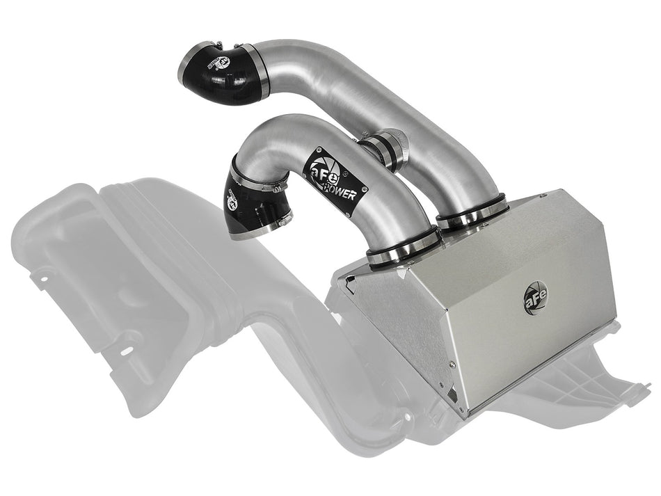 16 lbs. 28X17X15 Magnum FORCE Stage-2XP Cold Air Intake System w/ Pro 5R Media Brushed Ford F-150/Raptor 17-20 V6-3.5L tt / F-150 18-20 V6-2.7L tt / Expedition 18-20 V6-3.5L tt