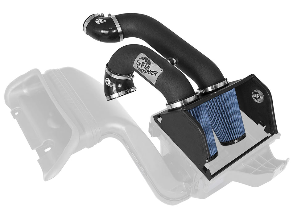 Magnum FORCE Stage-2XP Cold Air Intake System w/ Pro 5R Media Black Ford F-150/Raptor 17-20 V6-3.5L (tt) / F-150 18-20 V6-2.7L (tt) / Expedition 18-20 V6-3.5L