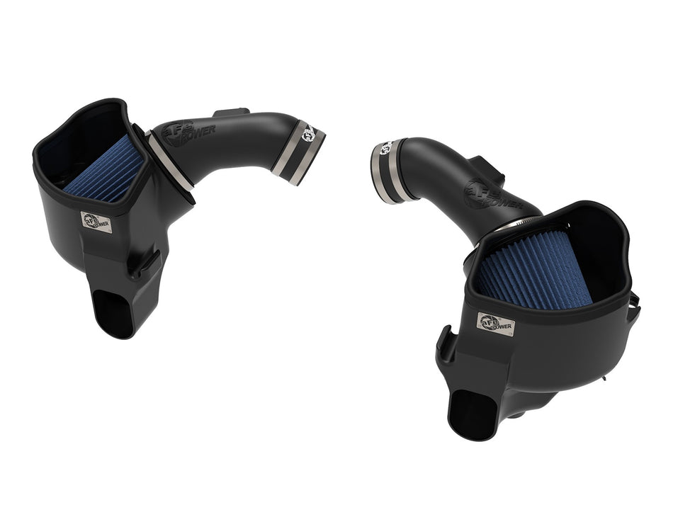 34 lbs. 23X16X13 Magnum FORCE Stage-2 Cold Air Intake System w/ Pro 5R Media BMW M5 F10 / M6 F06/12/13 12-19 V8-4.4L t S63