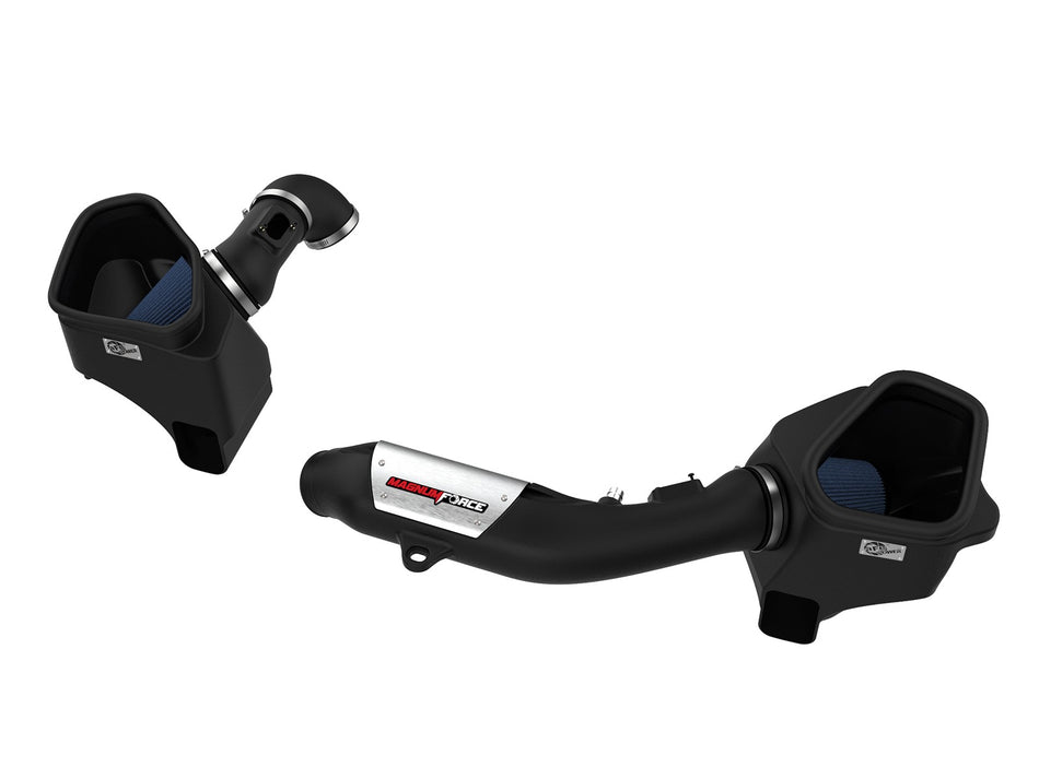 Magnum FORCE Stage-2 Cold Air Intake System w/ Pro 5R Media BMW M2 Competition (F87) 19-20 / M3/M4 (F80/82/83) 15-20 L6-3.0L (tt) S55