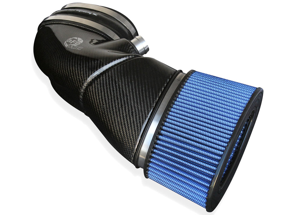 7 lbs. 17X13X13 Black Series Stage-2 Carbon Fiber Cold Air Intake System w/ Pro 5R Media BMW M3 E90/92/93 08-13 V8-4.0L S65