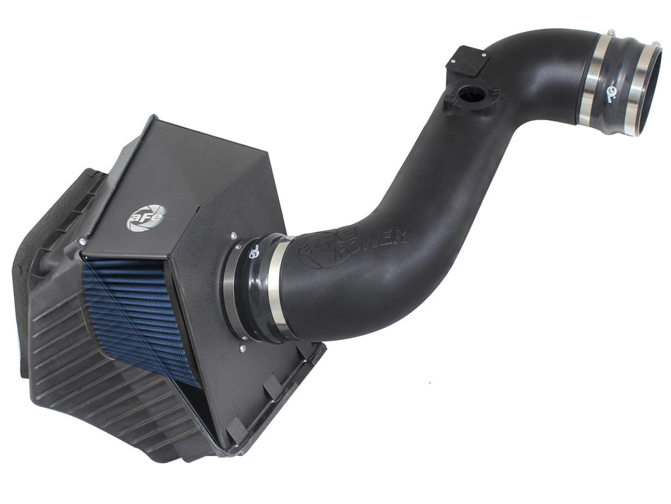 Magnum FORCE Stage-2 Cold Air Intake System w/ Pro 5R Media GM Diesel Trucks 11-16 V8-6.6L (td) LML