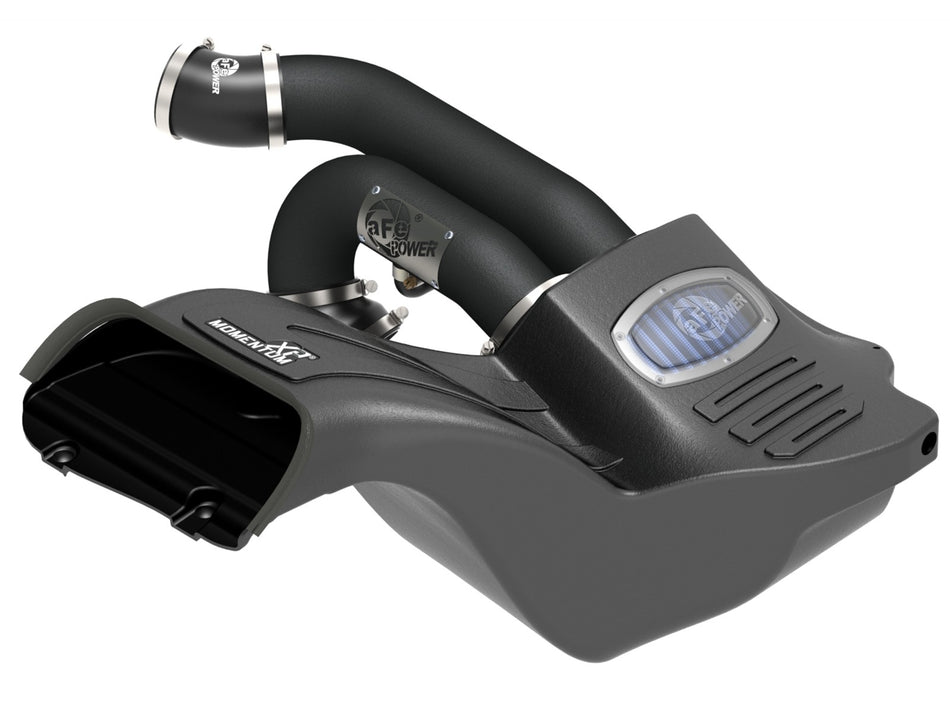 14 lbs. 23X16X13 Momentum XP Cold Air Intake System w/ Pro 5R Media Black Ford F-150/Raptor 17-20 V6-3.5L tt/V6-2.7L tt
