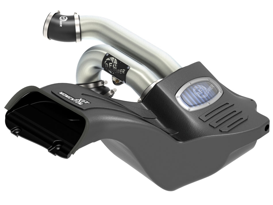 14 lbs. 23X16X13 Momentum XP Cold Air Intake System w/ Pro 5R Media Brushed Ford F-150/Raptor 17-20 V6-3.5L tt/V6-2.7L tt