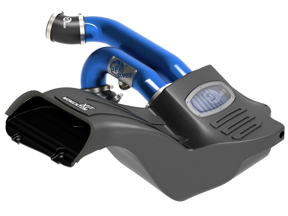 14 lbs. 23X16X13 Momentum XP Cold Air Intake System w/ Pro 5R Media Blue Ford F-150/Raptor 17-20 V6-3.5L tt/V6-2.7L tt