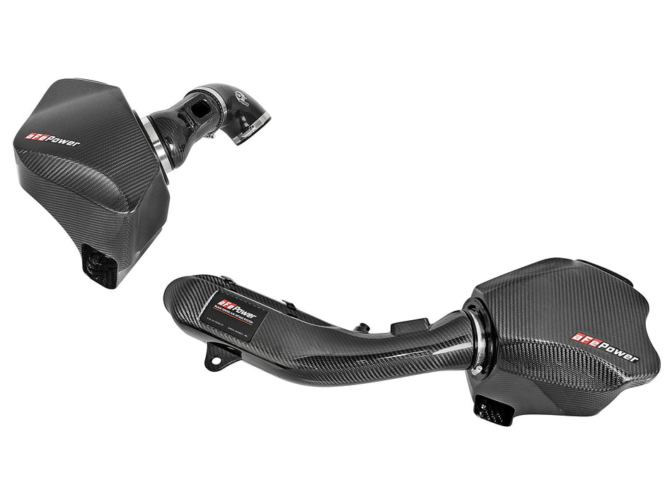 14 lbs. 24X17X14 Black Series Carbon Fiber Cold Air Intake System w/ Pro 5R Media BMW M2 Competition F87 19-20 / M3/M4 F80/82/83 15-20 L6-3.0L tt S55