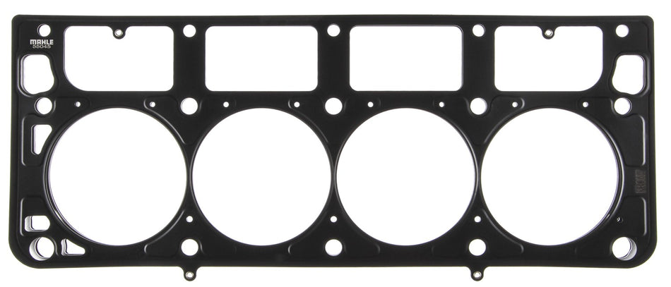1.2 lbs. 24X8X0 Performance Head Gasket Chevrolet LS1/LS6/LS2/LS3 Head Gasket 4.130 IN-4.185 IN CT.051 IN Round Bore