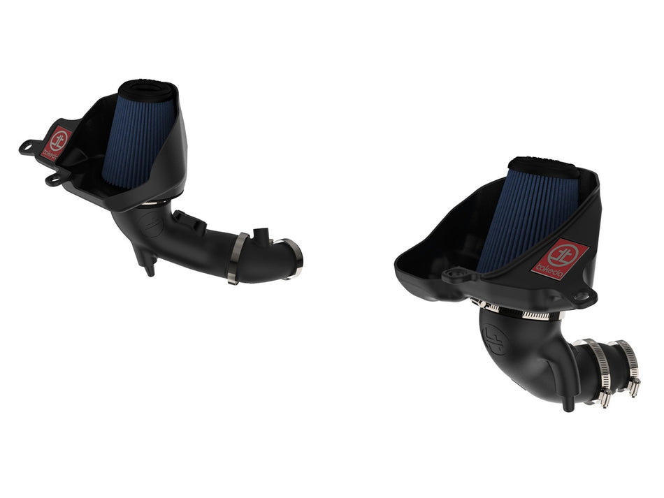 12 lbs. 23X17X13 Takeda Stage-2 Cold Air Intake System w/ Pro 5R Media Black Infiniti Q50/Q60 16-19 V6-3.0L tt