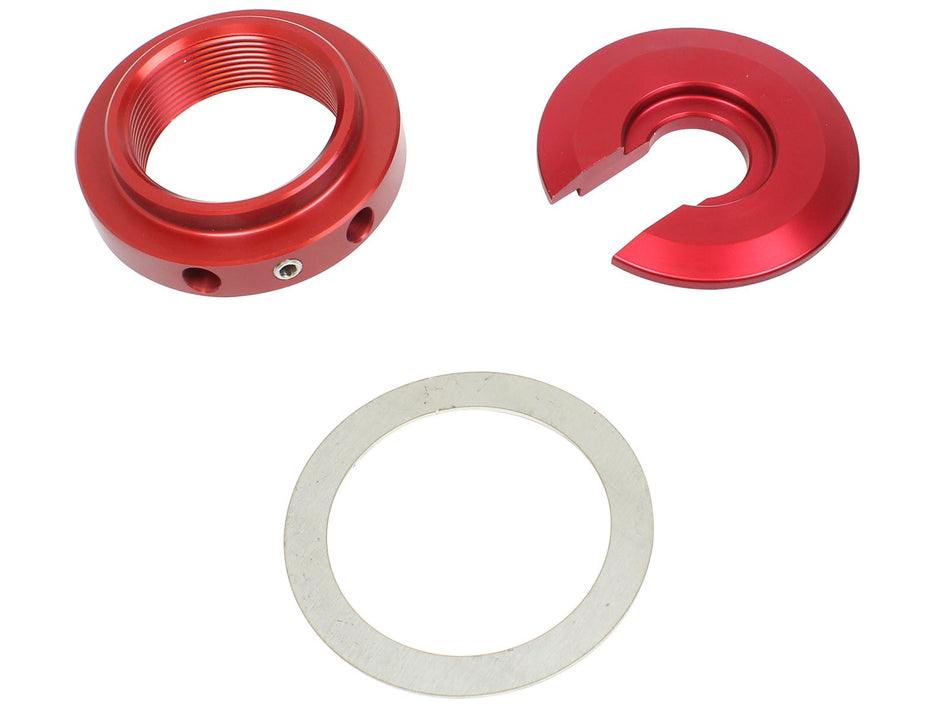 Sway-A-Way 2.5 Coilover Spring Seat Collar Kit Single Rate Flat Seat