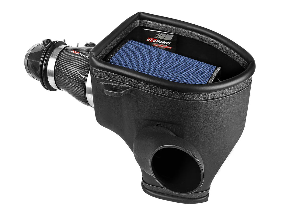 3 lbs. 8X6X5 Track Series Stage-2 Carbon Fiber Intake System w/ Pro 5R Media Dodge Challenger SRT Demon 2018 / SRT Hellcat Redeye 19-20 V8-6.2Lsc