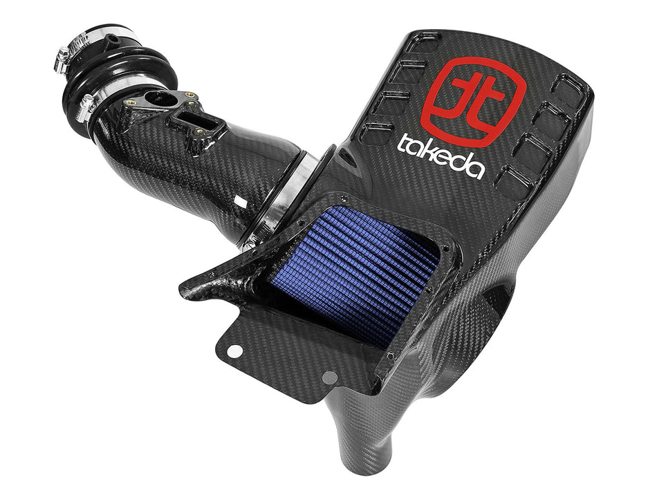 Black Series Carbon Fiber Cold Air Intake System w/ Pro 5R Media Honda Civic Type R 17-20 L4-2.0L