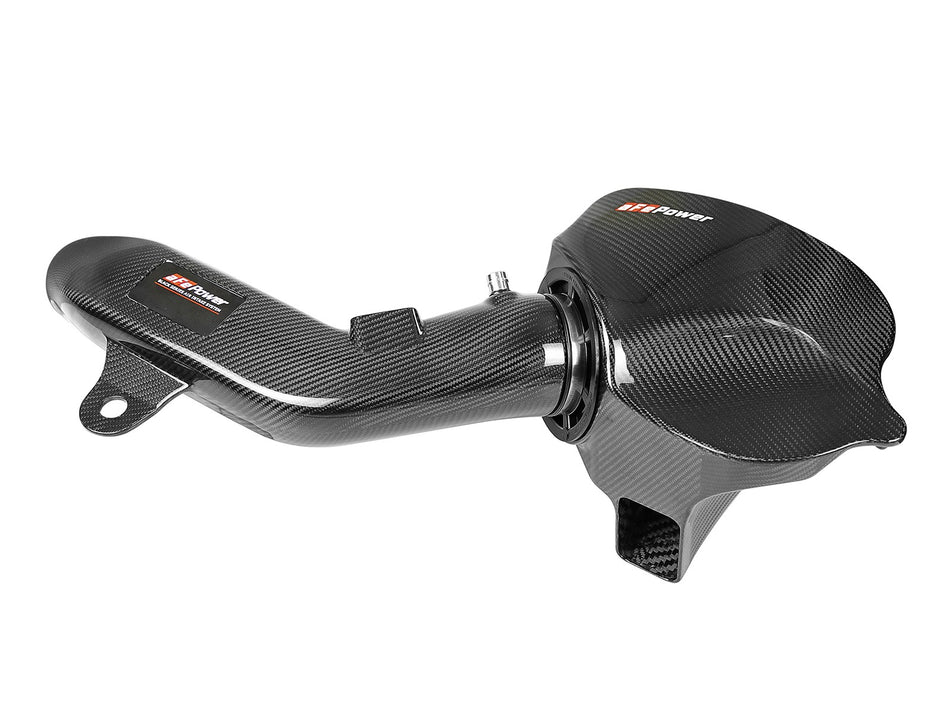 34.4 lbs. 23X16X13 Black Series Stage-2 Carbon Fiber Cold Air Intake System w/ Pro 5R Media BMW M2 F87 16-18 L6-3.0L t N55