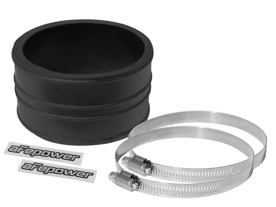 Magnum FORCE Cold Air Intake System Spare Parts Kit (2-3/4 IN ID x 1-3/4 IN L) Straight Coupler - Black