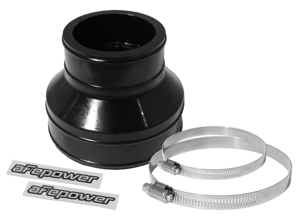 Magnum FORCE Cold Air Intake System Spare Parts Kit (2-3/4 IN ID to 1-3/4 IN ID x 2-1/2 IN L) Straight Reducing Coupler - Black