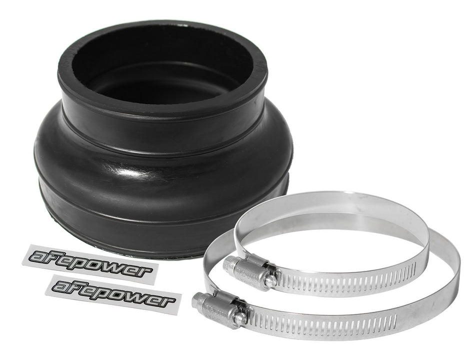 3 lbs. 8X8X8 Magnum FORCE Cold Air Intake System Spare Parts Kit 4 IN to 3 IN ID x 2-1/3 IN L Straight Reducer - Black