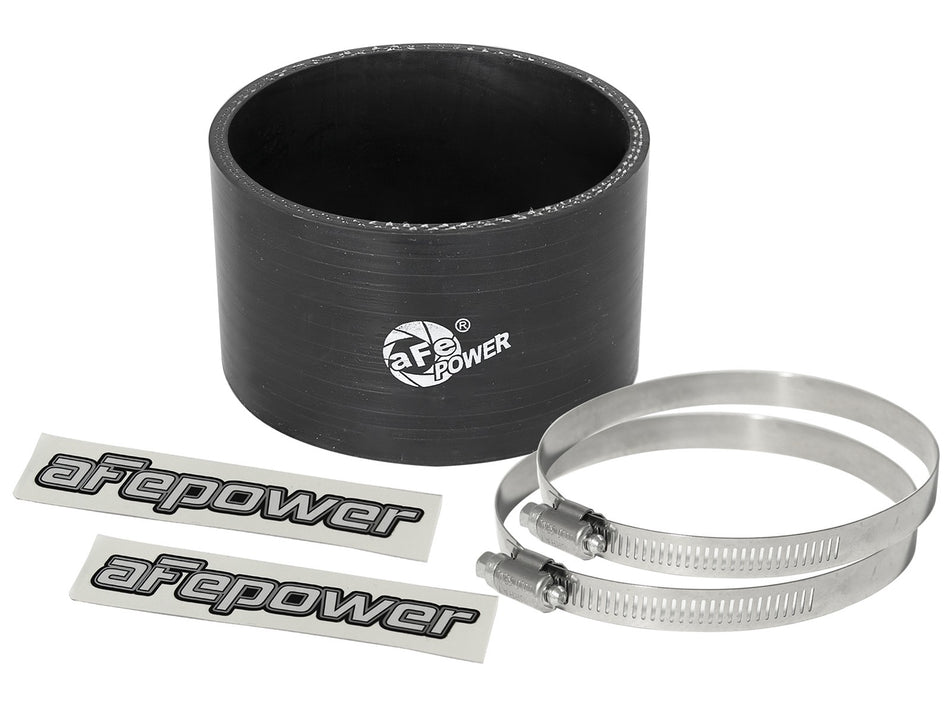 2 lbs. 8X8X8 Magnum FORCE Cold Air Intake System Spare Parts Kit 3-1/4 IN ID x 2 IN L Straight Coupler - Black