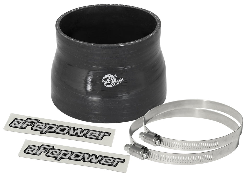 2 lbs. 8X8X8 Magnum FORCE Cold Air Intake System Spare Parts Kit 3-1/2 IN ID to 3 IN ID x 2-1/2 IN L Straight Reducing Coupler - Black