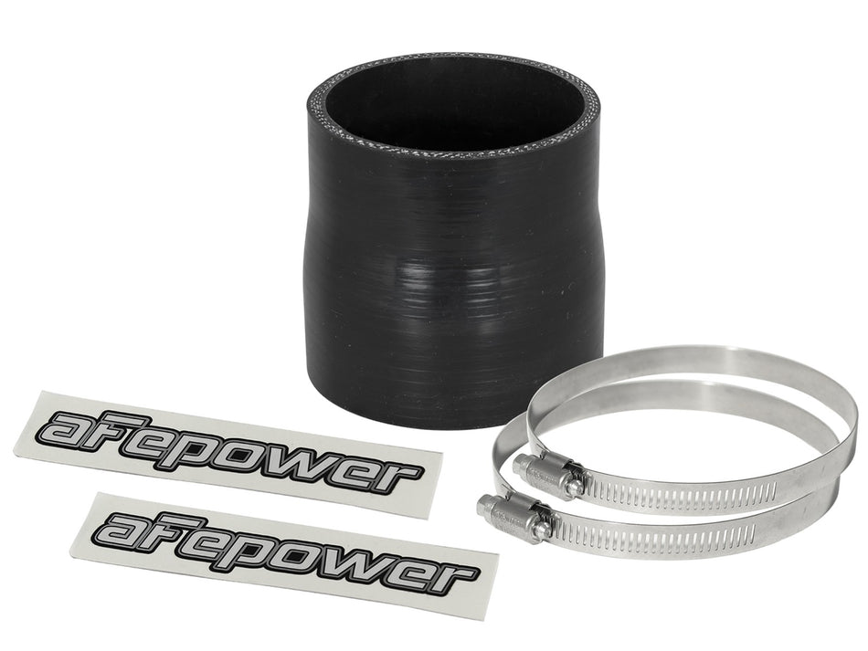 2 lbs. 8X8X8 Magnum FORCE Cold Air Intake System Spare Parts Kit 3 IN ID to 2-3/4 IN ID x 3 IN L Straight Reducing Coupler - Black