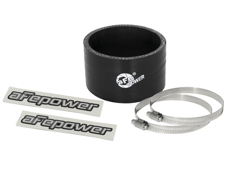 2 lbs. 8X8X8 Magnum FORCE Cold Air Intake System Spare Parts Kit 2-3/4 IN ID x 1-3/4 IN L Straight Coupler - Black