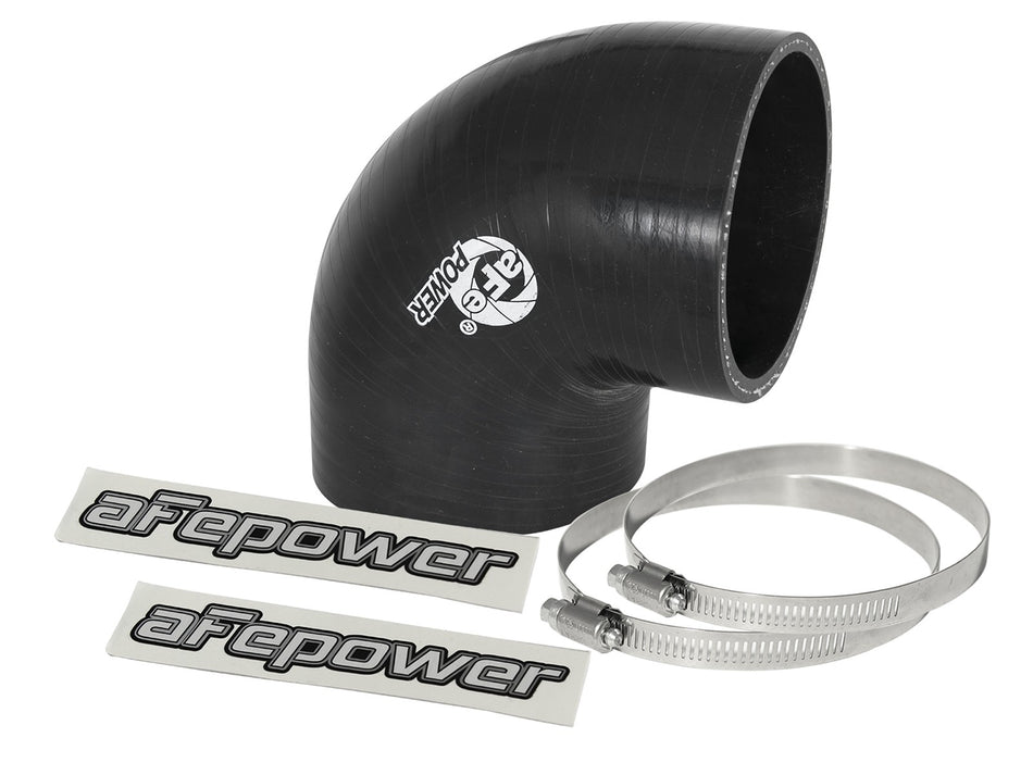 2 lbs. 8X8X8 Magnum FORCE Cold Air Intake System Spare Parts Kit 3-7/8 IN ID x 2-1/2 IN L Straight Bellow-Coupler - Black