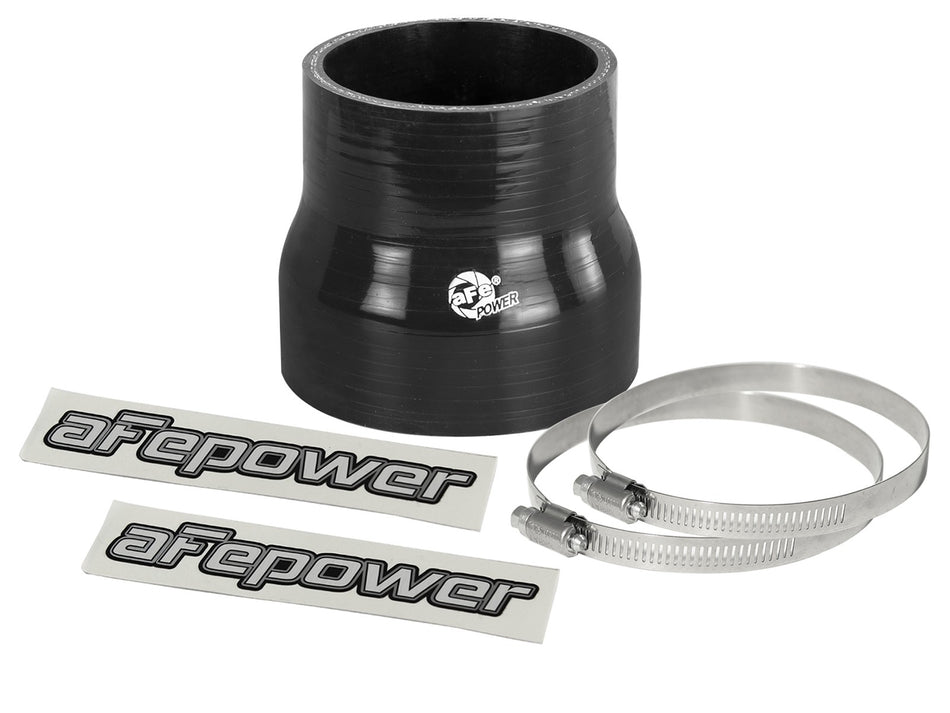 2 lbs. 8X8X8 Magnum FORCE Cold Air Intake System Spare Parts Kit 2-7/8 IN ID to 2-3/8 IN ID x 2-3/8 IN L Straight Reducing Coupler - Black