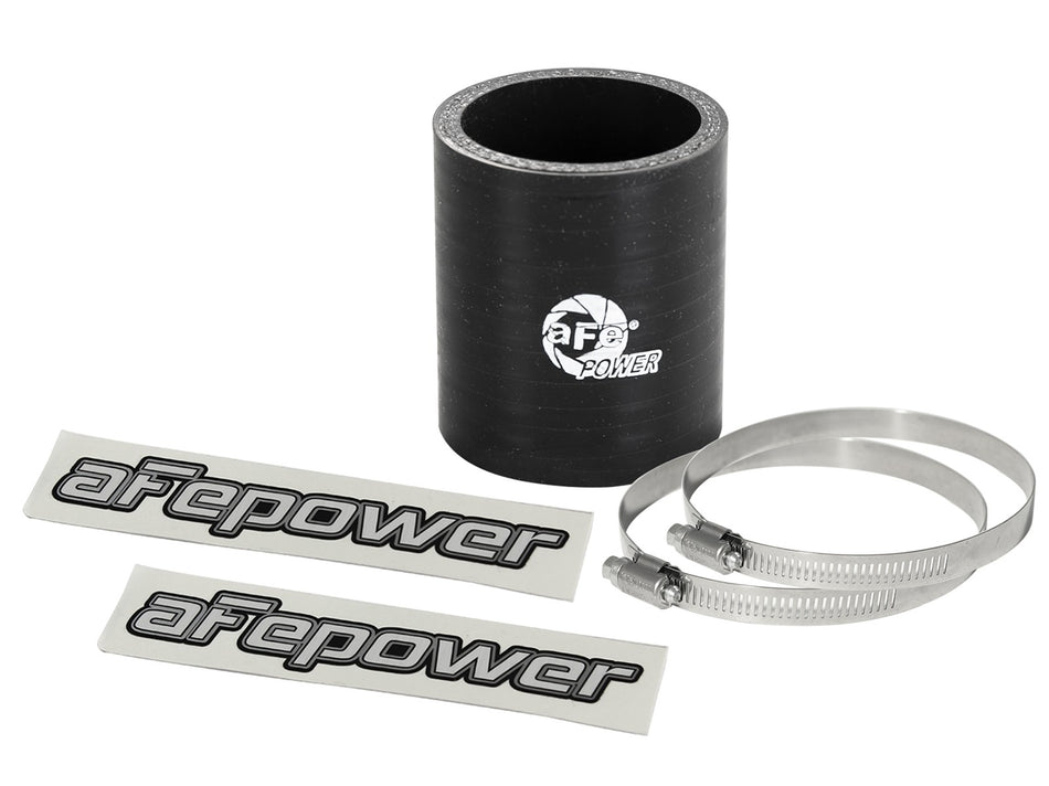 2 lbs. 8X8X8 Magnum FORCE Cold Air Intake System Spare Parts Kit 1-1/2 IN ID x 2 IN L Straight Coupler - Black