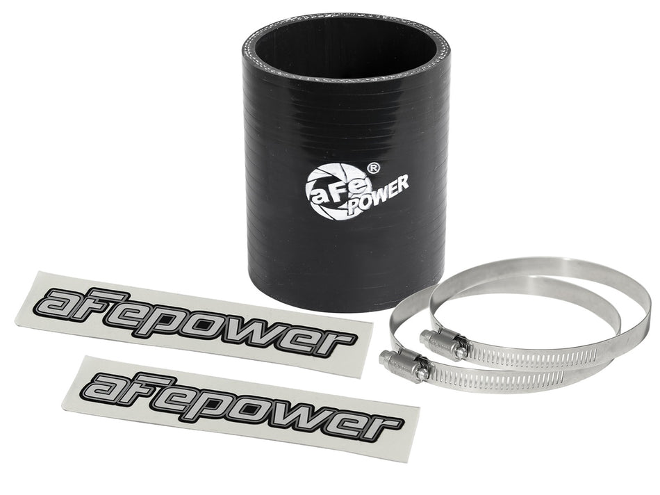 2 lbs. 8X8X8 Magnum FORCE Cold Air Intake System Spare Parts Kit 2-1/4 IN ID x 3 IN L Straight Coupler - Black