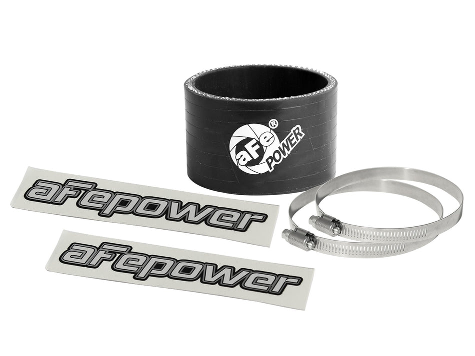 2 lbs. 8X8X8 Magnum FORCE Cold Air Intake System Spare Parts Kit 2-1/4 IN ID x 1-1/2 IN L Straight Coupler - Black