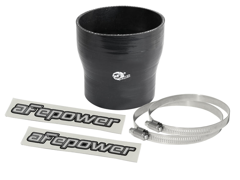 2 lbs. 8X8X8 Magnum FORCE Cold Air Intake System Spare Parts Kit 3 IN ID to 2-1/2 IN ID x 3 IN L Straight Reducing Coupler - Black