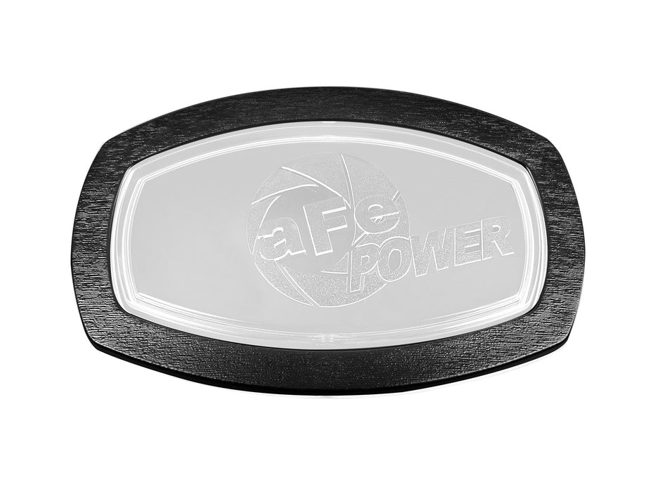 2 lbs. 7X7X7 Momentum Cold Air Intake System Replacement Sight Window - Oblong Black and Clear