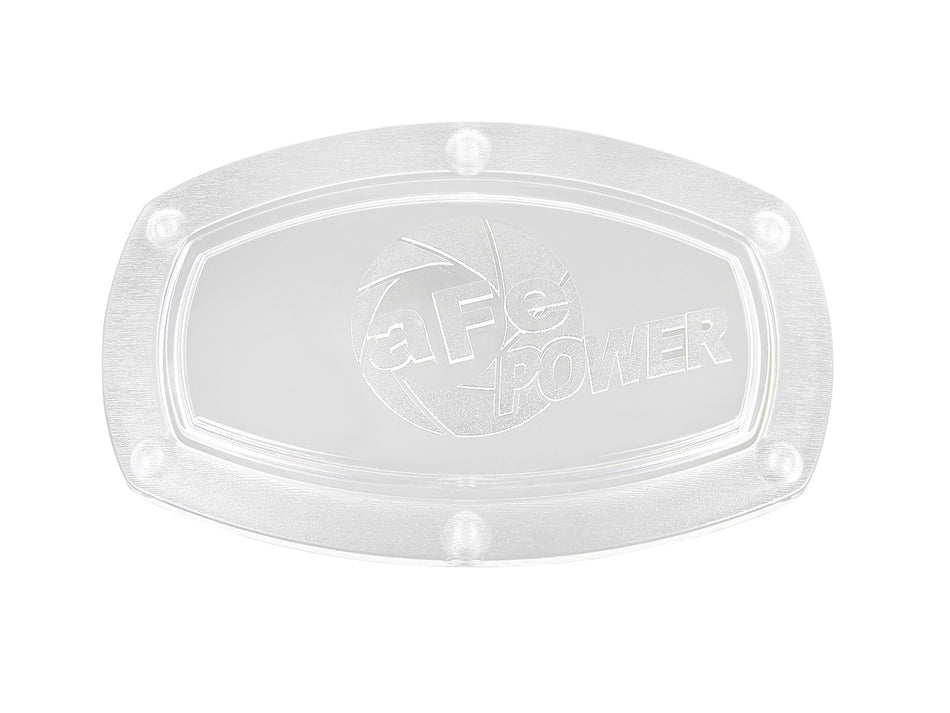 2 lbs. 7X7X7 Momentum Cold Air Intake System Replacement Sight Window - Oblong Clear