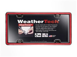 1 lbs. 14X8X2 Red Universal Universal  Accessory ClearCover Frame Kit Red Universal Universal