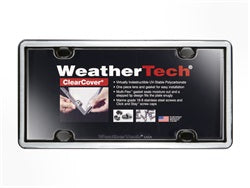 1 lbs. 14X8X2 Chrome Universal  Accessory ClearCover Frame Kit Chrome Universal