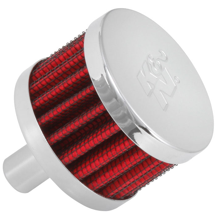 0.1 lbs. 6X4X2 C/V. 1/2in VENT. 2in OD. 1-1/2in H. CHROME
