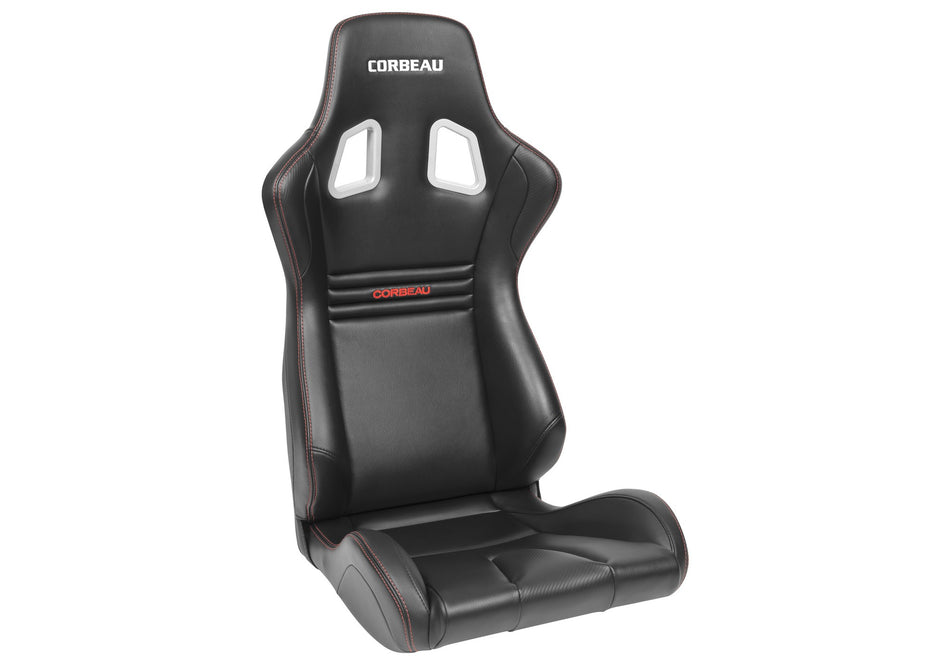 Sportline Evolution Fixed Back Black Vinyl/Carbon