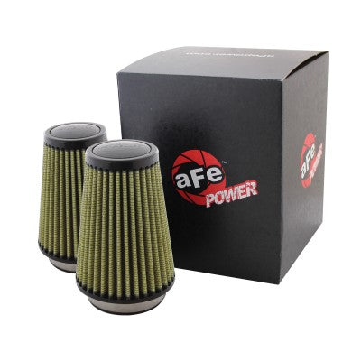 Magnum FORCE Intake Replacement Air Filter w/ Pro GUARD 7 Media (Pair) 3-1/2 IN F x 5 IN B x 3-1/2 IN T x 7 IN H (Pair)