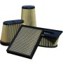 Magnum FORCE Intake Replacement Air Filter w/ Pro GUARD 7 Media 5 IN F x (9x7-1/2) IN B x (6-3/4x5-1/2) IN T x 7-1/2 IN H