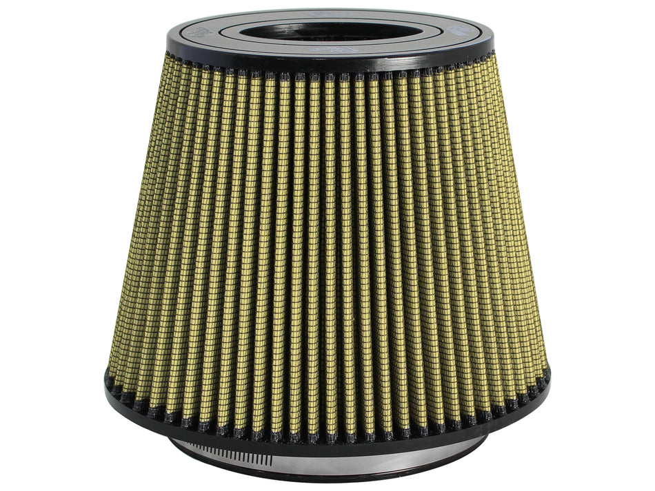 Magnum FORCE Intake Replacement Air Filter w/ Pro GUARD 7 Media (7x5-1/4) IN F x (10x7-1/4) IN B (6-7/8x4-7/8) IN T (Inverted) x 7-7/8 IN H