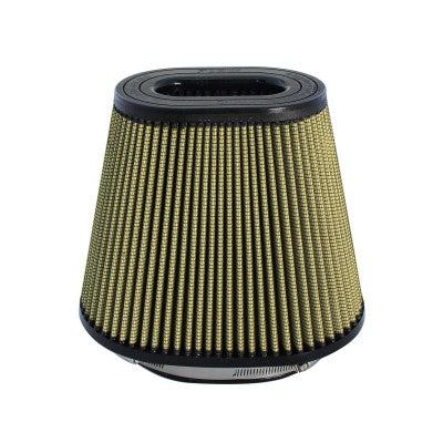 Magnum FORCE Intake Replacement Air Filter w/ Pro GUARD 7 Media (5-1/4x7) IN F x (6-3/8x10) IN B x (4-1/2x6-3/4) IN T (Inverted) x 8 IN H