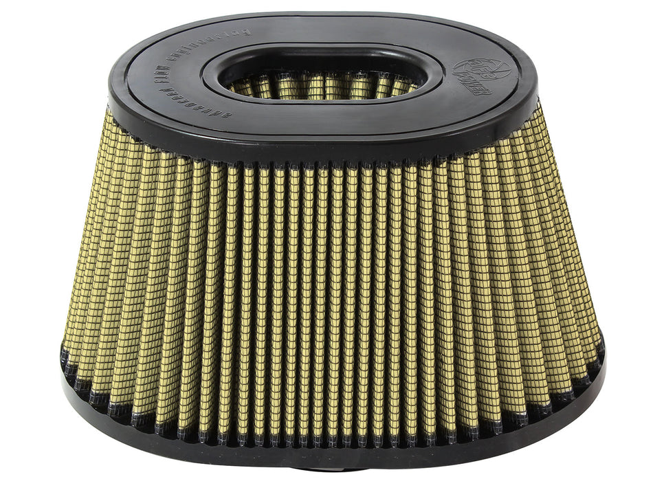 Magnum FORCE Intake Replacement Air Filter w/ Pro GUARD 7 Media 3-1/4 IN F x (9x6-1/2) IN B x (6-3/4x5-1/2) IN T x 5-3/8 IN H